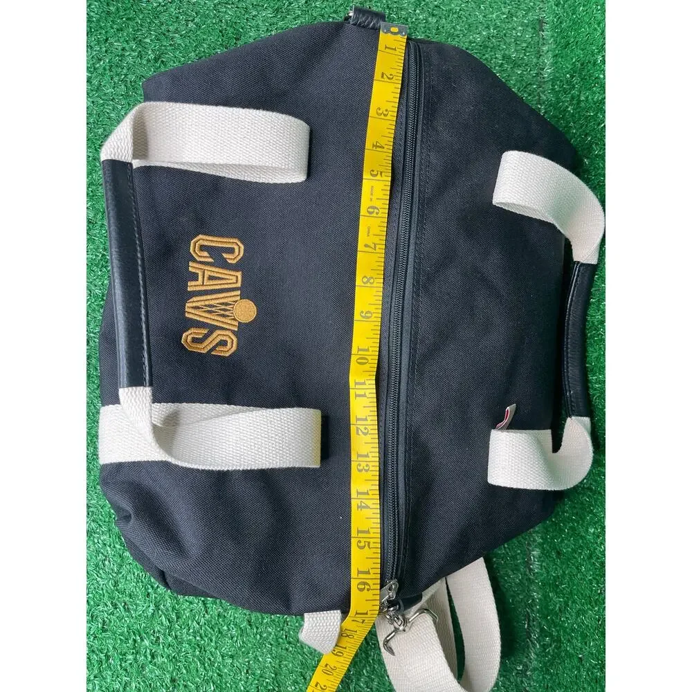 Hudson Sutler Cleveland Cavaliers Custom Made Duffle Bag Durable Golf